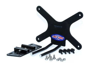 Subaru BRZ Front License Plate Bracket