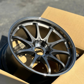 Volk Racing CE28SL / Pressed Graphite | 18x9.5 | 5x114.3 | +22mm Offset