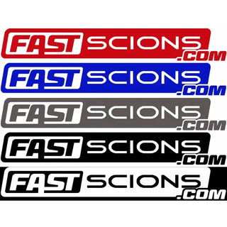 FastScions Stickers (Choose Color)