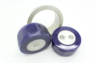 Superpro Rear Differential-to-Subframe Mount Bushing Set: Fits Most Subaru BRZ, Toyota 86 & GR86