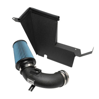Injen SP Short Ram Air Intake System: Toyota GR Supra 2021 - 2023 2.0L 4 Cyl. Wrinkle Black