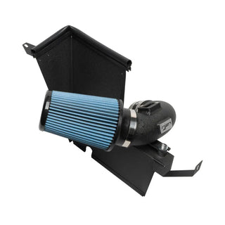 Injen SP Short Ram Air Intake System: Toyota GR Supra 2021 - 2023 2.0L 4 Cyl. Wrinkle Black