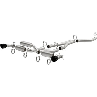 Magnaflow SPEQ Series Cat-Back Exhaust (Black Chrome Tips): Toyota GR Supra (20+)