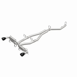 Magnaflow SPEQ Series Cat-Back Exhaust (Black Chrome Tips): Toyota GR Supra (20+)