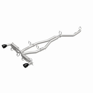 Magnaflow SPEQ Series Cat-Back Exhaust (Black Chrome Tips): Toyota GR Supra (20+)