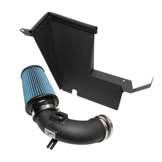 Injen SP Short Ram Air Intake System: Toyota GR Supra 2021 - 2023 2.0L 4 Cyl. Wrinkle Black