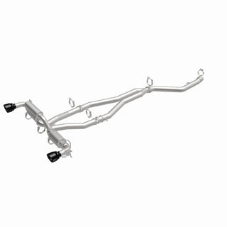 Magnaflow SPEQ Series Cat-Back Exhaust (Black Chrome Tips): Toyota GR Supra (20+)