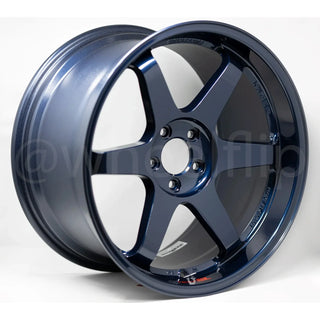 Volk Racing TE37SL / Mag Blue | 19x9.5 | 19x10.5 | 5x112 | +22mm | +35mm Offset