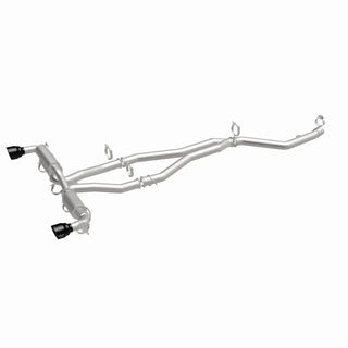 Magnaflow SPEQ Series Cat-Back Exhaust (Black Chrome Tips): Toyota GR Supra (20+)