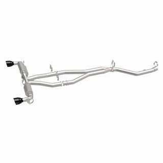 Magnaflow SPEQ Series Cat-Back Exhaust (Black Chrome Tips): Toyota GR Supra (20+)