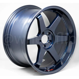 Volk Racing TE37SL / Mag Blue | 19x9.5 | 19x10.5 | 5x112 | +22mm | +35mm Offset