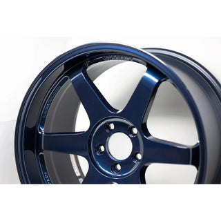 Volk Racing TE37SL / Mag Blue | 19x9.5 | 19x10.5 | 5x112 | +22mm | +35mm Offset