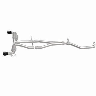 Magnaflow SPEQ Series Cat-Back Exhaust (Black Chrome Tips): Toyota GR Supra (20+)