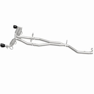Magnaflow SPEQ Series Cat-Back Exhaust (Black Chrome Tips): Toyota GR Supra (20+)