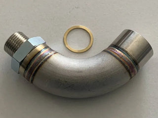 Vibrant CEL Eliminator / O2 Restrictor Fitting (90-DEGREE) W/ Adjustable Jet Inserts