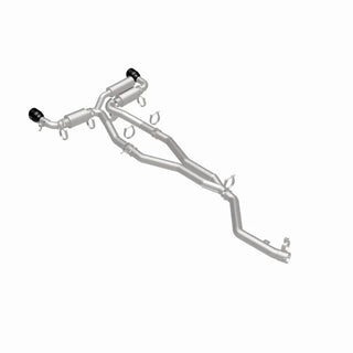Magnaflow SPEQ Series Cat-Back Exhaust (Black Chrome Tips): Toyota GR Supra (20+)