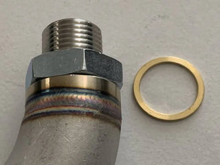 Vibrant CEL Eliminator / O2 Restrictor Fitting (90-DEGREE) W/ Adjustable Jet Inserts