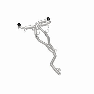 Magnaflow SPEQ Series Cat-Back Exhaust (Black Chrome Tips): Toyota GR Supra (20+)