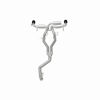 Magnaflow SPEQ Series Cat-Back Exhaust (Black Chrome Tips): Toyota GR Supra (20+)