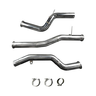 Injen SS Race Series Cat-Back Exhaust: Toyota GR Supra 2020 - 2023 3.0L Turbo 6cyl