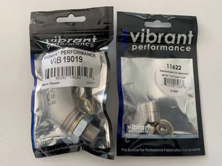 Vibrant CEL Eliminator / O2 Restrictor Fitting (90-DEGREE) W/ Adjustable Jet Inserts
