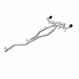 Magnaflow SPEQ Series Cat-Back Exhaust (Black Chrome Tips): Toyota GR Supra (20+)