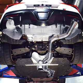 Injen SS Race Series Cat-Back Exhaust: Toyota GR Supra 2020 - 2023 3.0L Turbo 6cyl