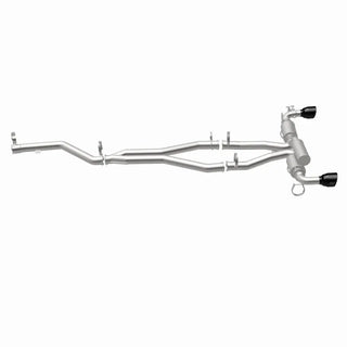 Magnaflow SPEQ Series Cat-Back Exhaust (Black Chrome Tips): Toyota GR Supra (20+)