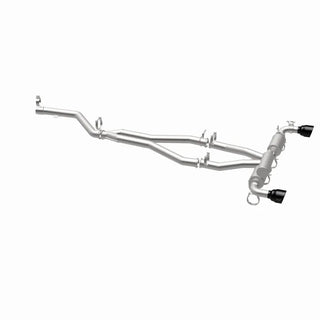 Magnaflow SPEQ Series Cat-Back Exhaust (Black Chrome Tips): Toyota GR Supra (20+)