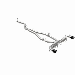 Magnaflow SPEQ Series Cat-Back Exhaust (Black Chrome Tips): Toyota GR Supra (20+)