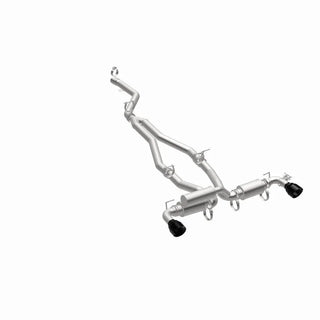 Magnaflow SPEQ Series Cat-Back Exhaust (Black Chrome Tips): Toyota GR Supra (20+)