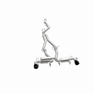 Magnaflow SPEQ Series Cat-Back Exhaust (Black Chrome Tips): Toyota GR Supra (20+)