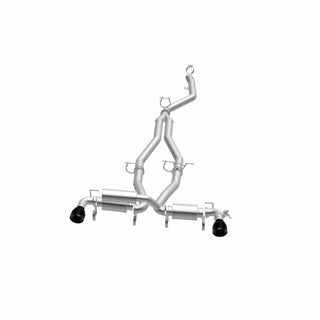 Magnaflow SPEQ Series Cat-Back Exhaust (Black Chrome Tips): Toyota GR Supra (20+)