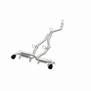 Magnaflow SPEQ Series Cat-Back Exhaust (Black Chrome Tips): Toyota GR Supra (20+)
