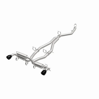 Magnaflow SPEQ Series Cat-Back Exhaust (Black Chrome Tips): Toyota GR Supra (20+)