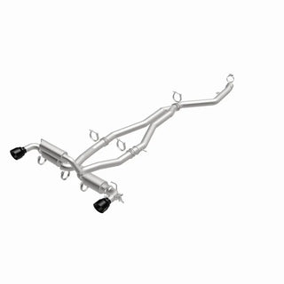 Magnaflow SPEQ Series Cat-Back Exhaust (Black Chrome Tips): Toyota GR Supra (20+)