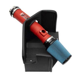 Injen Short Ram Cold Air Intake: Toyota GR Corolla 2023 - 2025 L3-1.6L Turbo Wrinkle Red