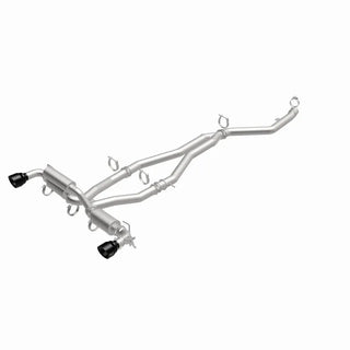 Magnaflow SPEQ Series Cat-Back Exhaust (Black Chrome Tips): Toyota GR Supra (20+)
