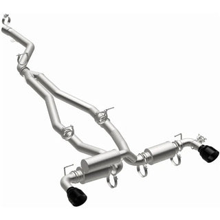 Magnaflow SPEQ Series Cat-Back Exhaust (Black Chrome Tips): Toyota GR Supra (20+)