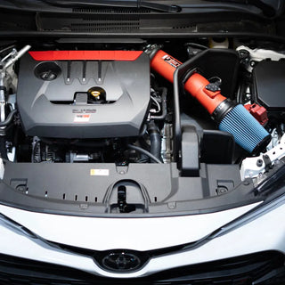 Injen Short Ram Cold Air Intake: Toyota GR Corolla 2023 - 2025 L3-1.6L Turbo Wrinkle Red
