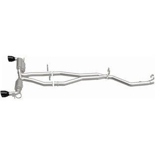 Magnaflow SPEQ Series Cat-Back Exhaust (Black Chrome Tips): Toyota GR Supra (20+)