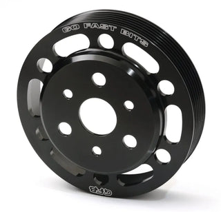 Go Fast Bits Aluminum Water Pump Pulley: Fits Subaru BRZ/FR-S/86