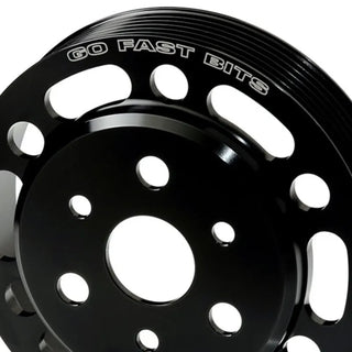 Go Fast Bits Aluminum Water Pump Pulley: Fits Subaru BRZ/FR-S/86