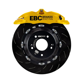 EBC Racing Front Big Brake Kit (Yellow): Fits Most BRZ/FR-S/86 Models