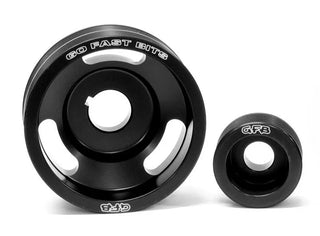 Go Fast Bits Aluminum Water Pump Pulley: Fits Subaru BRZ/FR-S/86