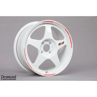 Desmond REGAMASTER / Gloss White | 16x7 | 4x100 | +38mm Offset