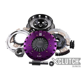 XCLUTCH Ceramic Clutch Kit: Toyota GR Supra (20-26) Turbo 3.0L 9in Twin Sprung (2)