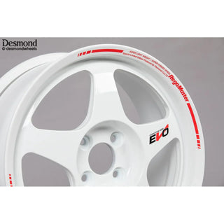 Desmond REGAMASTER / Gloss White | 16x7 | 4x100 | +38mm Offset
