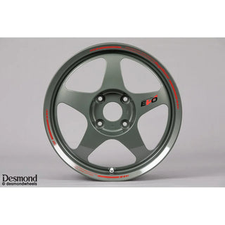 Desmond REGAMASTER / Almighty Grey | 16x8 | 4x100 | +35mm Offset