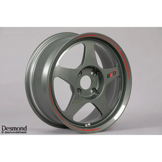 Desmond REGAMASTER / Almighty Grey | 16x8 | 4x100 | +35mm Offset